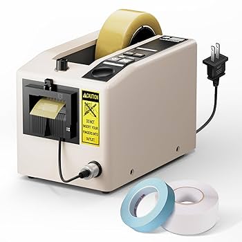 テープカッター 電動テープカッター 自動テープカッター 電子テープカッター Amazon.co.jp: Shamiina 電動テープカッター 自動テープ